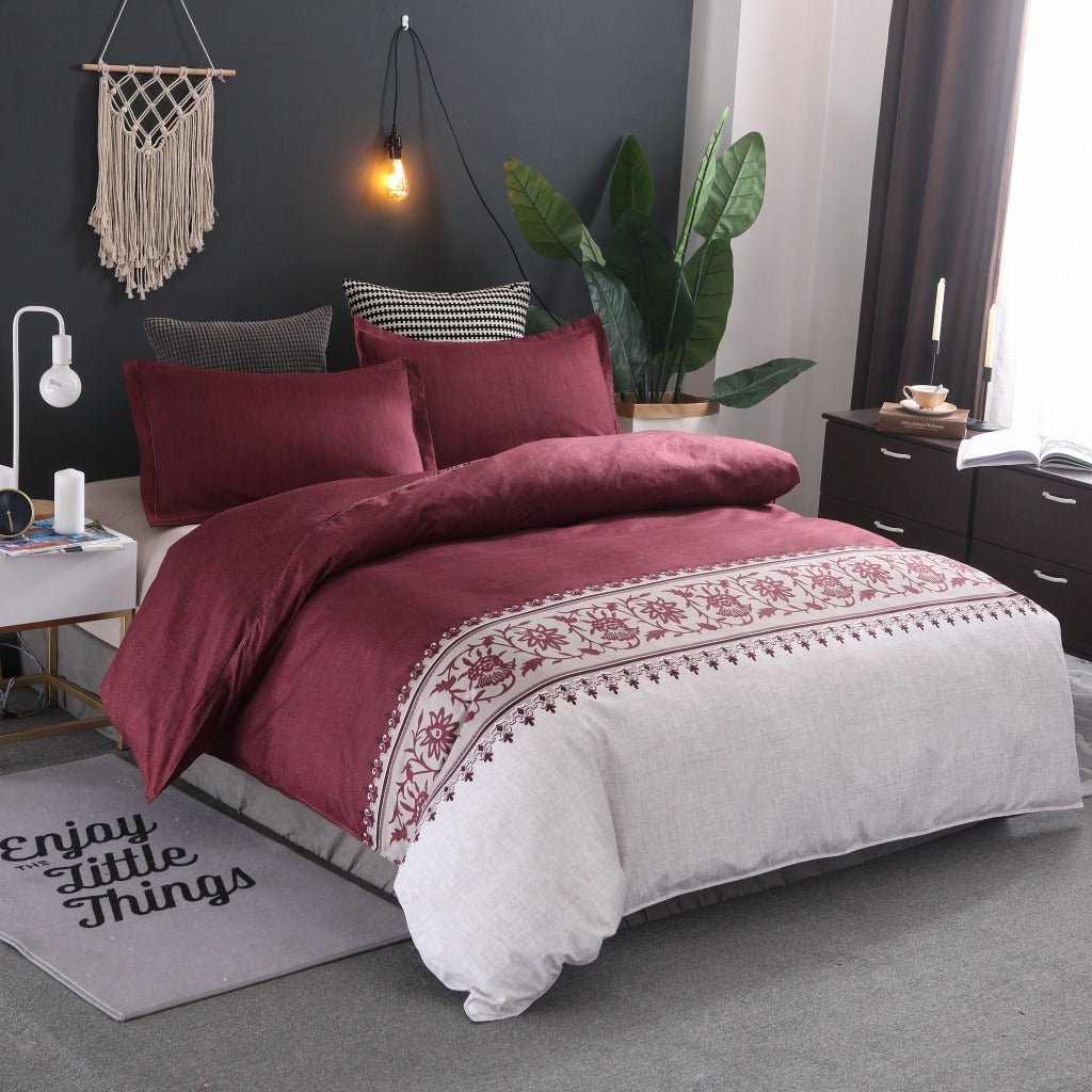 Classic Cotton Bedding Set - Casatrail.com