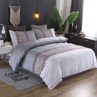 Thumbnail for Classic Cotton Bedding Set - Casatrail.com
