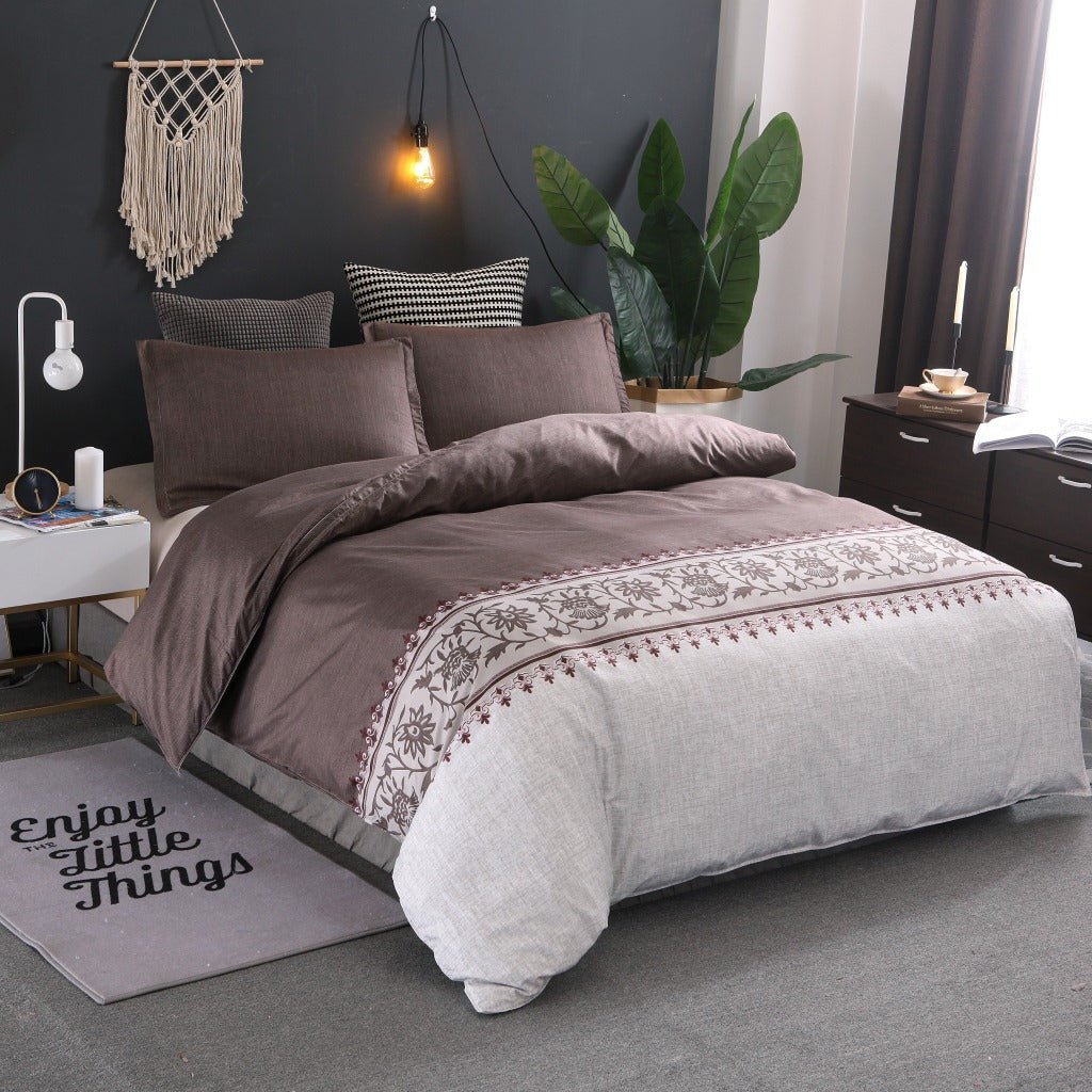 Classic Cotton Bedding Set - Casatrail.com