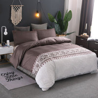 Thumbnail for Classic Cotton Bedding Set - Casatrail.com