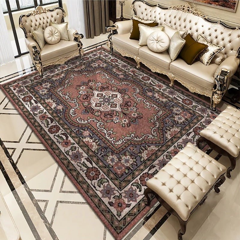 Classical Persian Rug for Bedroom Study - Casatrail.com