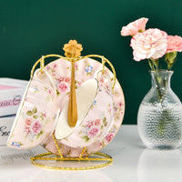 Thumbnail for Coffee Ceramic Tea Cup Set - Casatrail.com