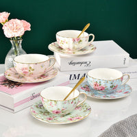 Thumbnail for Coffee Ceramic Tea Cup Set - Casatrail.com