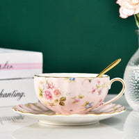 Thumbnail for Coffee Ceramic Tea Cup Set - Casatrail.com