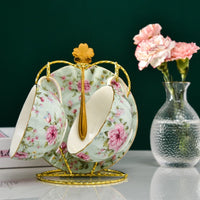 Thumbnail for Coffee Ceramic Tea Cup Set - Casatrail.com