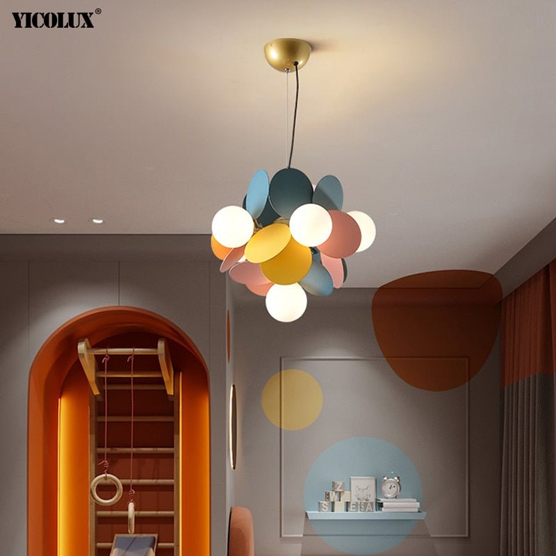 Colorful Flash LED Modern Chandelier - Casatrail.com