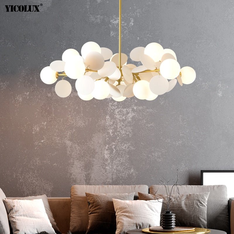 Colorful Flash LED Modern Chandelier - Casatrail.com