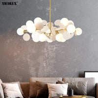Thumbnail for Colorful Flash LED Modern Chandelier - Casatrail.com