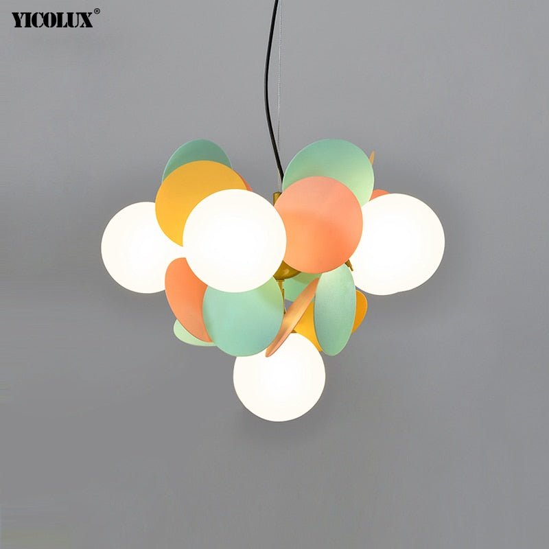 Colorful Flash LED Modern Chandelier - Casatrail.com