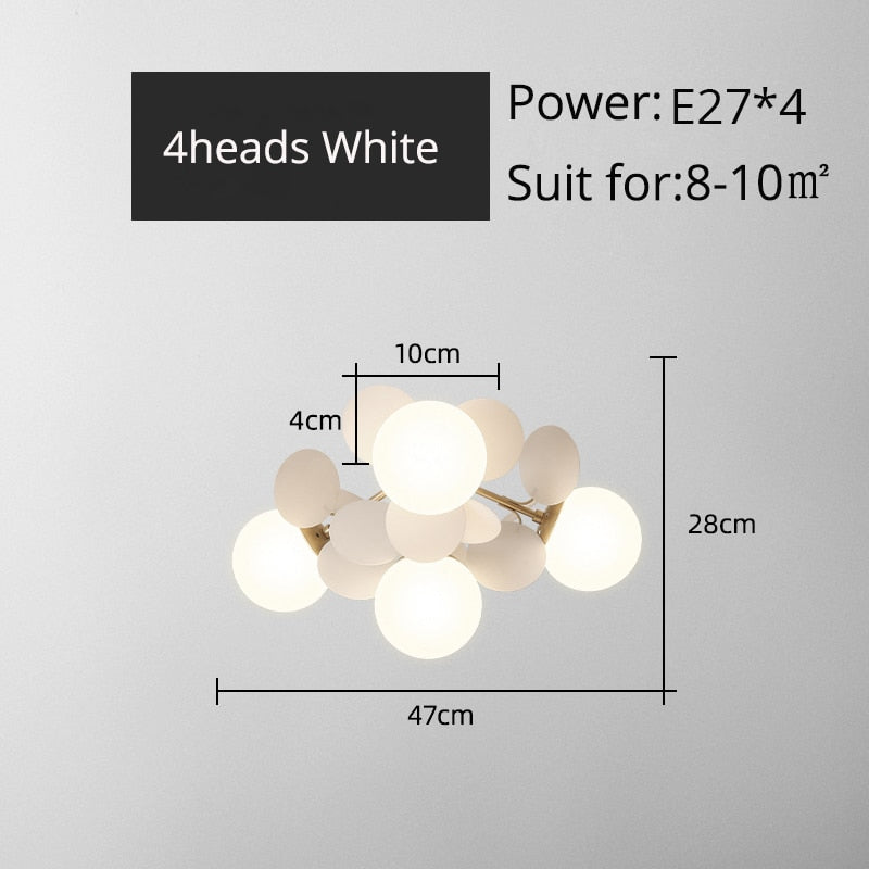 Colorful Flash LED Modern Chandelier - Casatrail.com