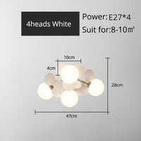 Thumbnail for Colorful Flash LED Modern Chandelier - Casatrail.com
