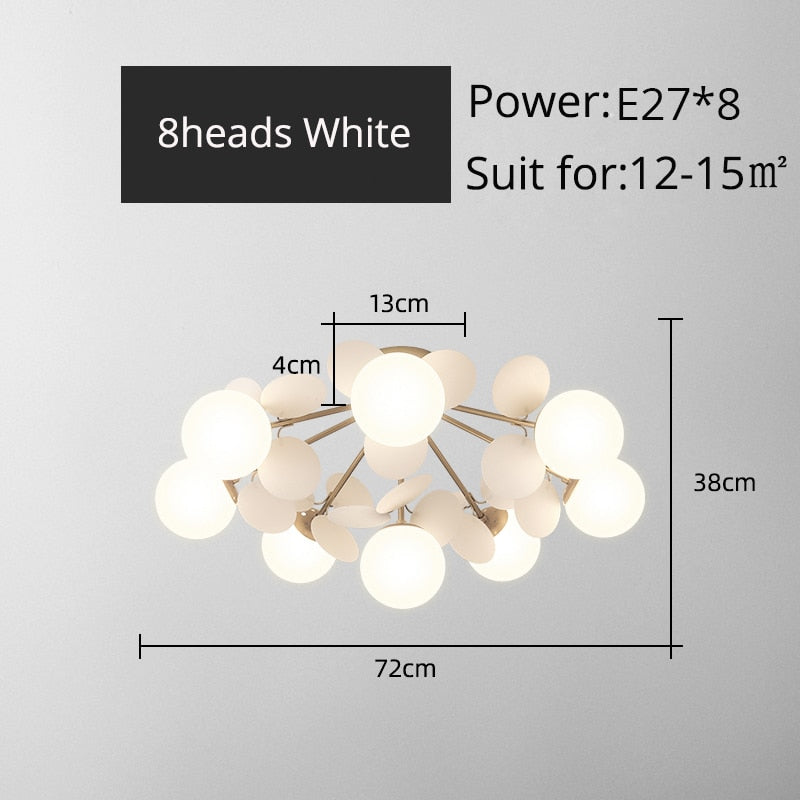 Colorful Flash LED Modern Chandelier - Casatrail.com