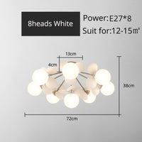 Thumbnail for Colorful Flash LED Modern Chandelier - Casatrail.com