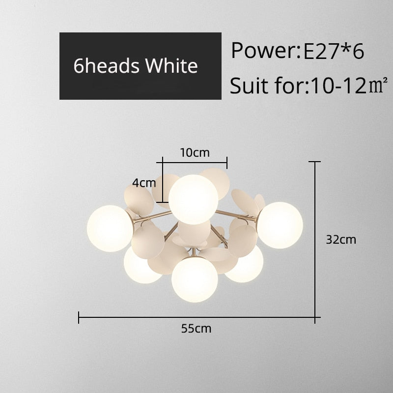 Colorful Flash LED Modern Chandelier - Casatrail.com