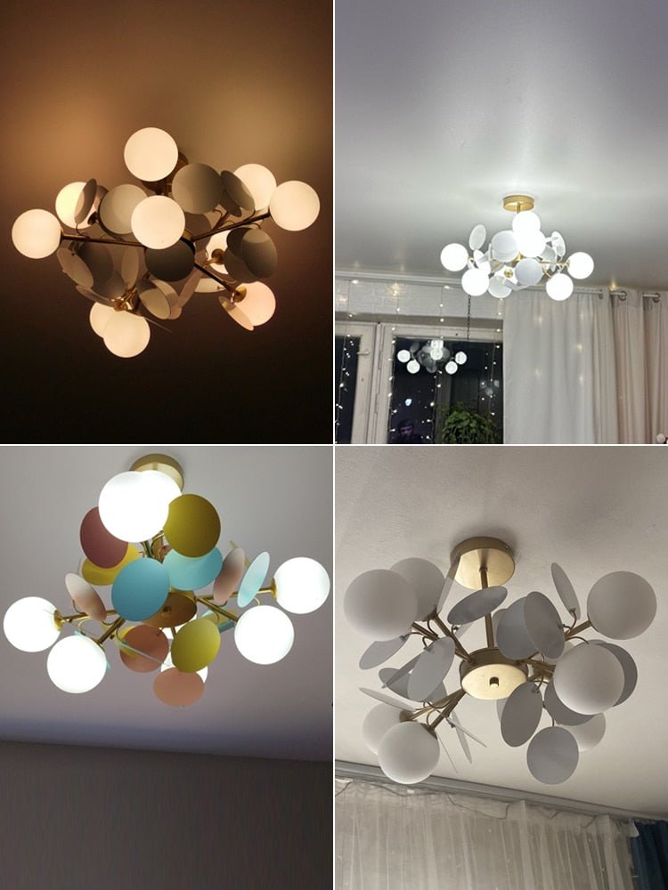 Colorful Flash LED Modern Chandelier - Casatrail.com