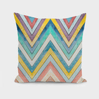Thumbnail for COLORFUL MOUNTAINS  Cushion/Pillow