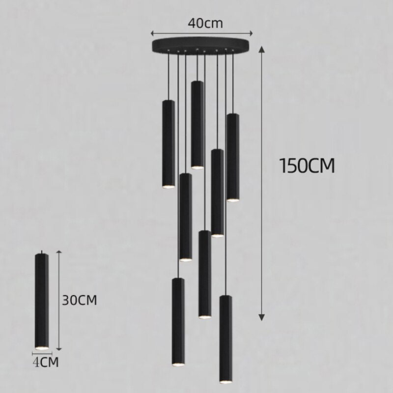 Contemporary LED Ceiling Bar Lights - Casatrail.com