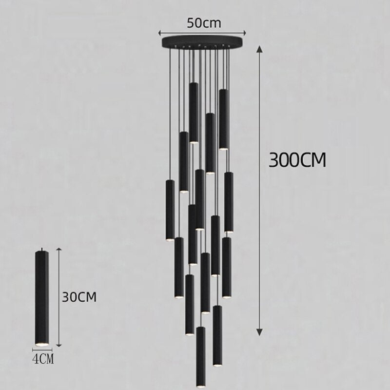 Contemporary LED Ceiling Bar Lights - Casatrail.com
