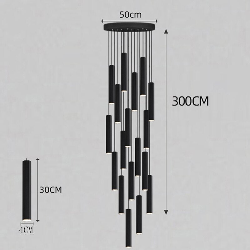 Contemporary LED Ceiling Bar Lights - Casatrail.com