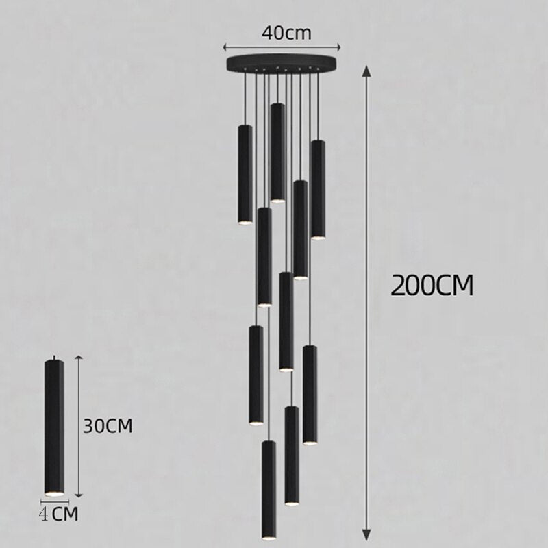Contemporary LED Ceiling Bar Lights - Casatrail.com