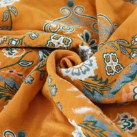 Thumbnail for Cotton Gauze Fringed Throw Blanket