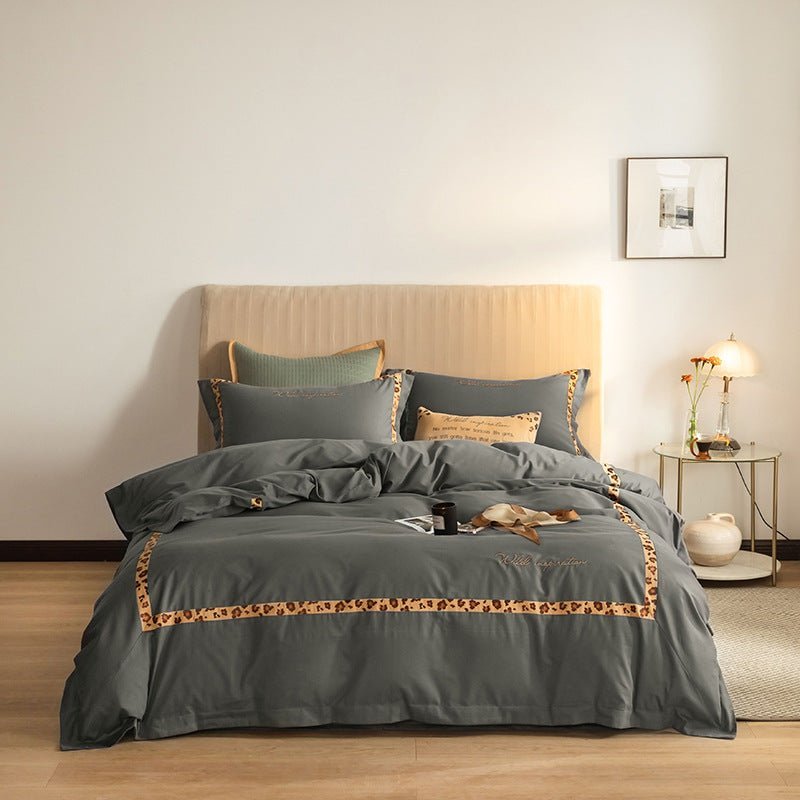 Cotton Quilt Cover Bedding Set - Casatrail.com