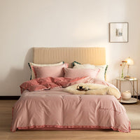 Thumbnail for Cotton Quilt Cover Bedding Set - Casatrail.com
