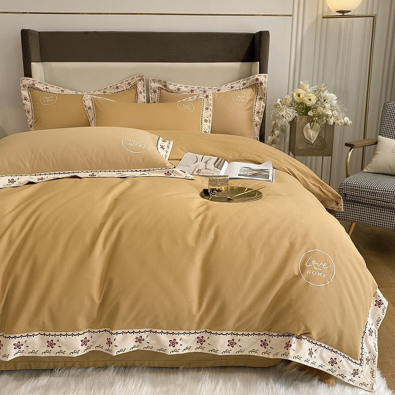 Cotton Quilt Cover Bedding Set - Casatrail.com