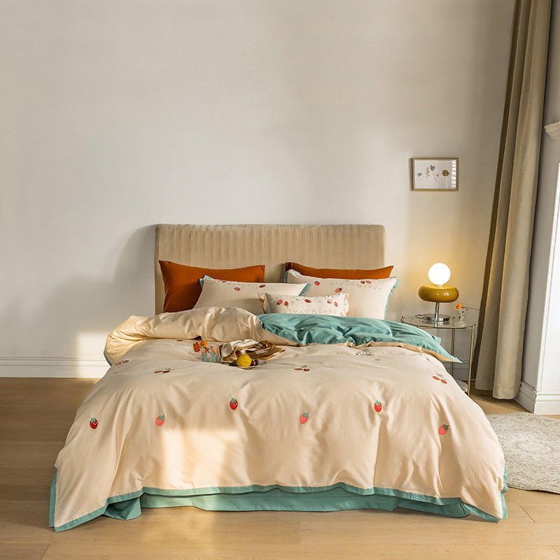 Cotton Quilt Cover Bedding Set - Casatrail.com