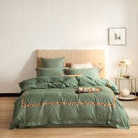 Thumbnail for Cotton Quilt Cover Bedding Set - Casatrail.com