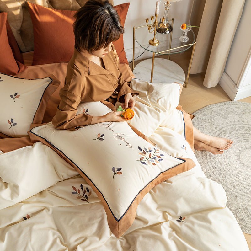 Cotton Quilt Cover Bedding Set - Casatrail.com