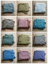 Thumbnail for Cotton Throw Sofa Blanket