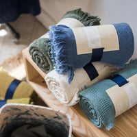 Thumbnail for Cotton Throw Sofa Blanket
