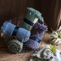 Thumbnail for Cotton Throw Sofa Blanket