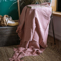 Thumbnail for Cotton Throw Sofa Blanket