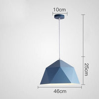 Thumbnail for Creative Geometric Small Hanging Lamps - Casatrail.com