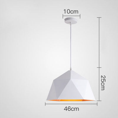 Creative Geometric Small Hanging Lamps - Casatrail.com