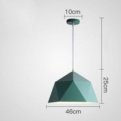 Creative Geometric Small Hanging Lamps - Casatrail.com