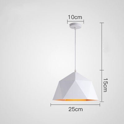 Creative Geometric Small Hanging Lamps - Casatrail.com
