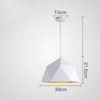 Thumbnail for Creative Geometric Small Hanging Lamps - Casatrail.com