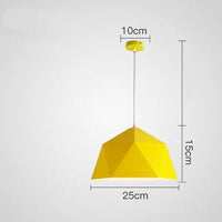 Thumbnail for Creative Geometric Small Hanging Lamps - Casatrail.com
