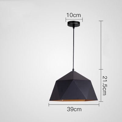 Creative Geometric Small Hanging Lamps - Casatrail.com