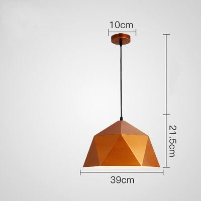 Creative Geometric Small Hanging Lamps - Casatrail.com