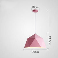 Thumbnail for Creative Geometric Small Hanging Lamps - Casatrail.com