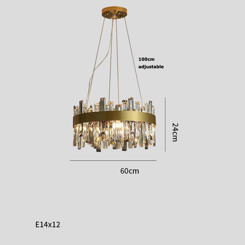 Crystal Chandelier For Living Room - Casatrail.com