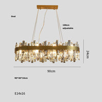 Thumbnail for Crystal Chandelier For Living Room - Casatrail.com