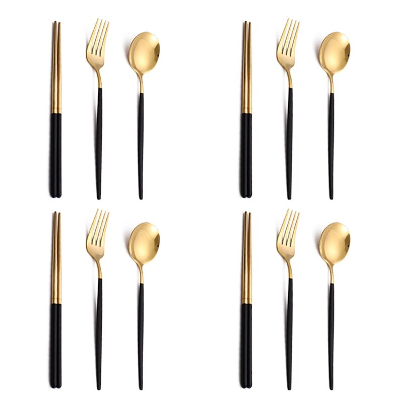 Cutlery Set for Korean Dinnerware - Casatrail.com