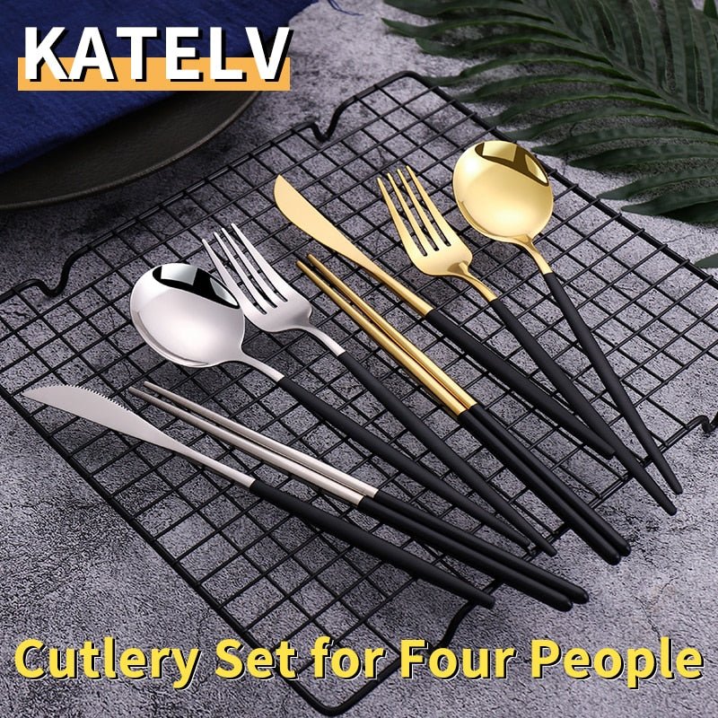 Cutlery Set for Korean Dinnerware - Casatrail.com