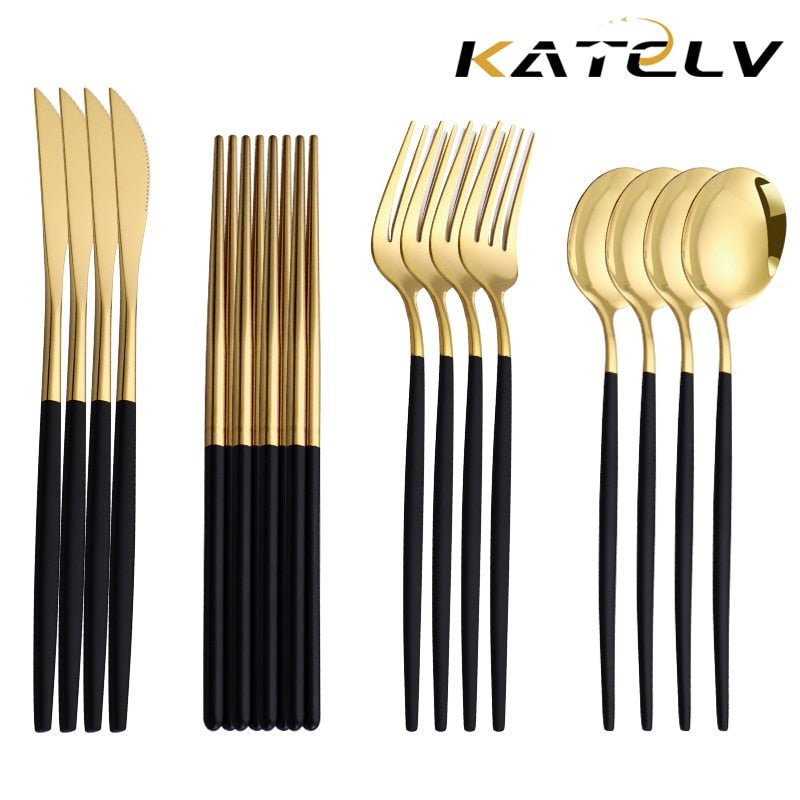 Cutlery Set for Korean Dinnerware - Casatrail.com