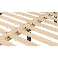 Thumbnail for Nix - Queen Platform Bed - Black